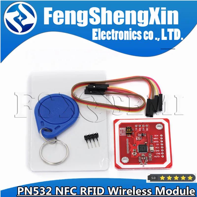 NFC RFID   V3  ŰƮ,    IC S50 ī, PCB ׳ I2C IIC SPI HSU, Ƶ̳, PN532, 1 Ʈ